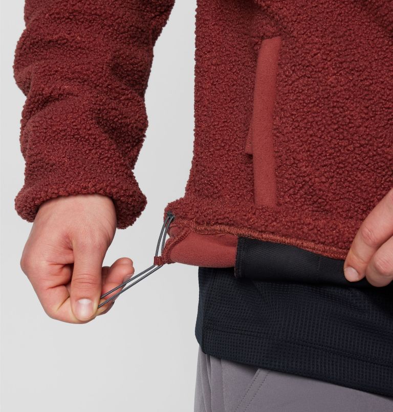 Chaqueta de forro polar de borreguito Black Mesa para hombre, Color: Spice, image 9