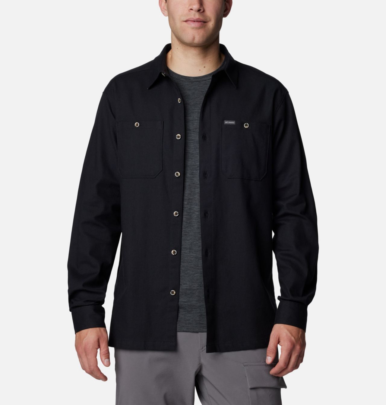 Men's Pitchstone™ Woven Long Sleeve Shirt 5