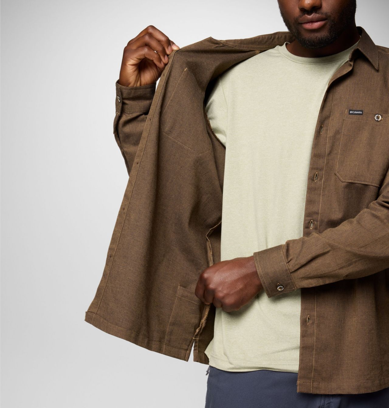 Men's Pitchstone™ Woven Long Sleeve Shirt 6