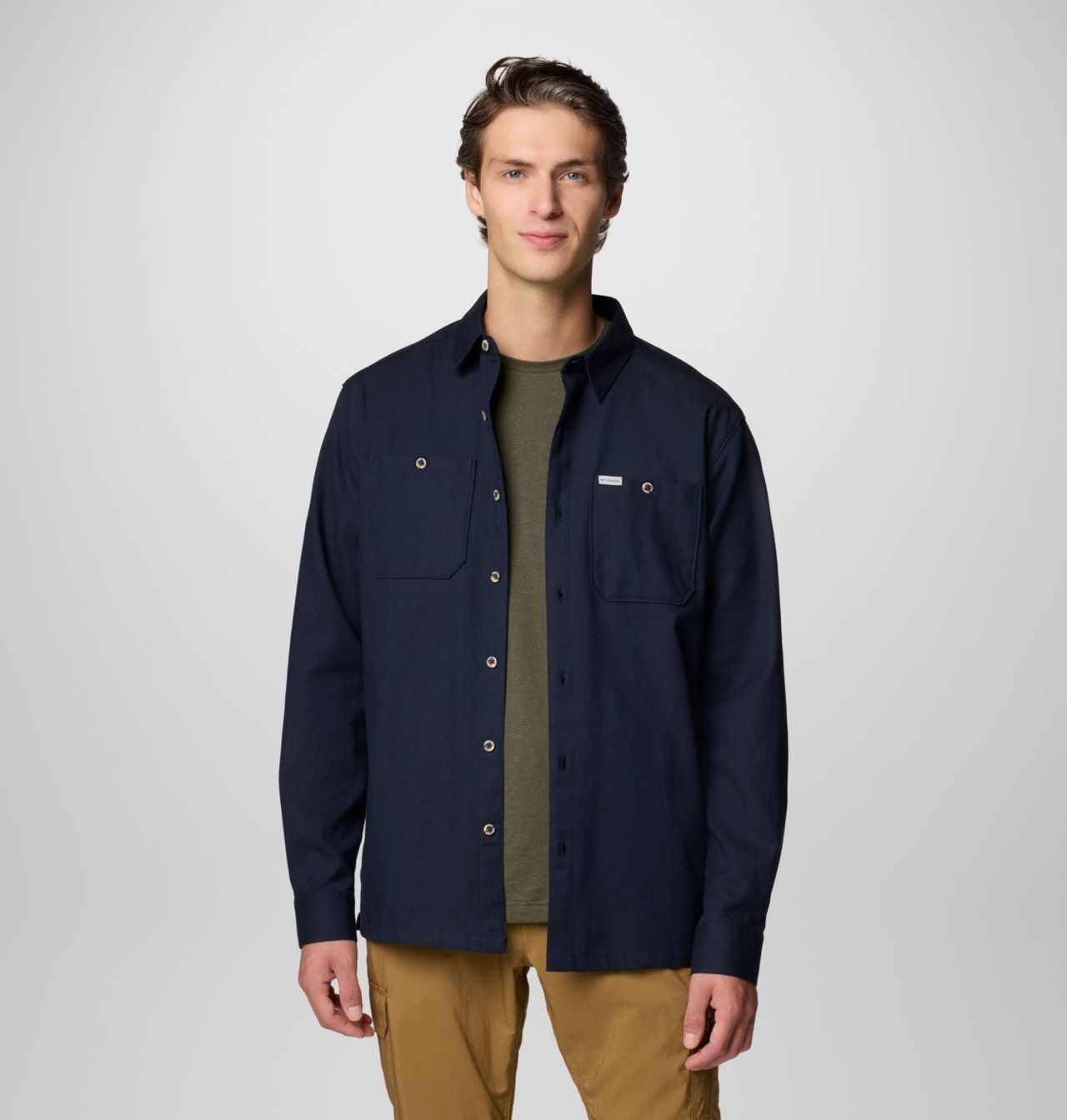 Men's Pitchstone™ Woven Long Sleeve Shirt 6