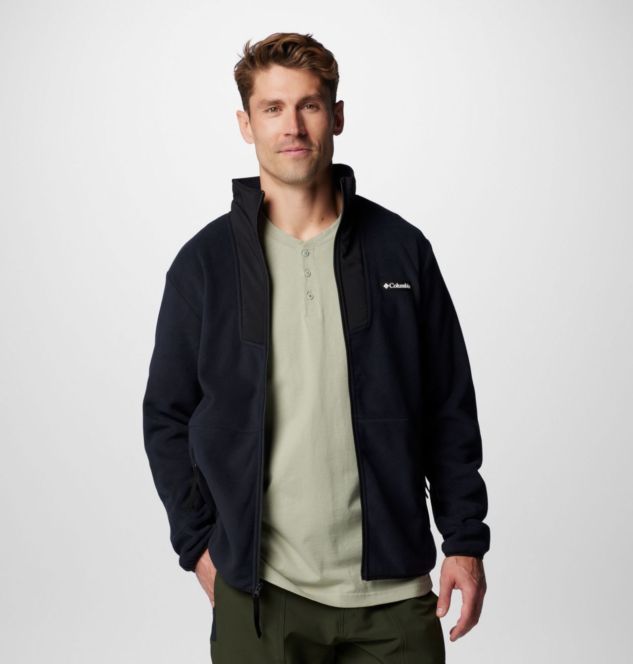 Men's Sequoia Grove™ Full Zip Fleece 6
