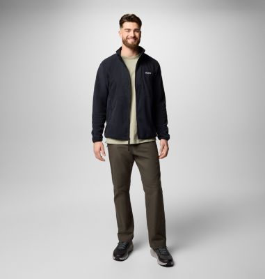 Men's Sequoia Grove Fleece Jacket, Color: Black, image 2