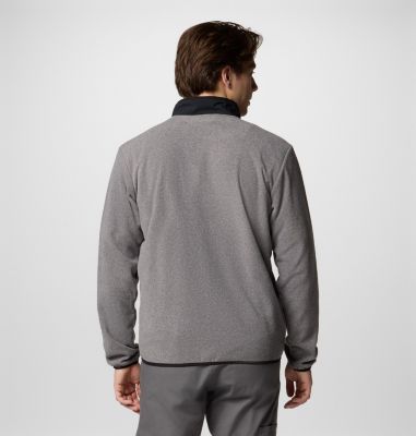 Sequoia Grove Fleece-Jacke für Männer, Color: City Grey Heather, Black, image 11