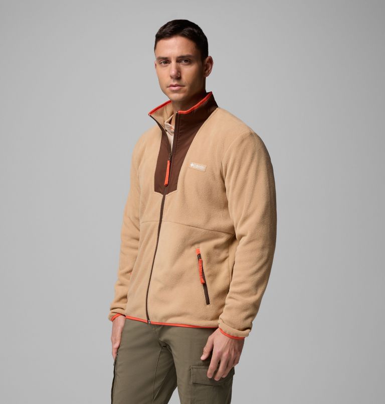 Sequoia Grove Full Zip Fleece, Color: Canoe, Tobacco, image 4