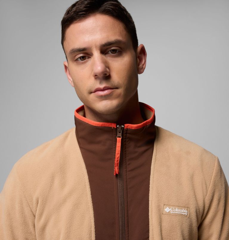 Sequoia Grove Full Zip Fleece, Color: Canoe, Tobacco, image 5