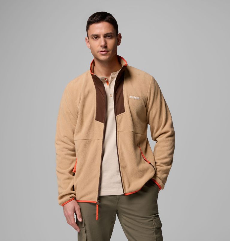 Sequoia Grove Full Zip Fleece, Color: Canoe, Tobacco, image 6