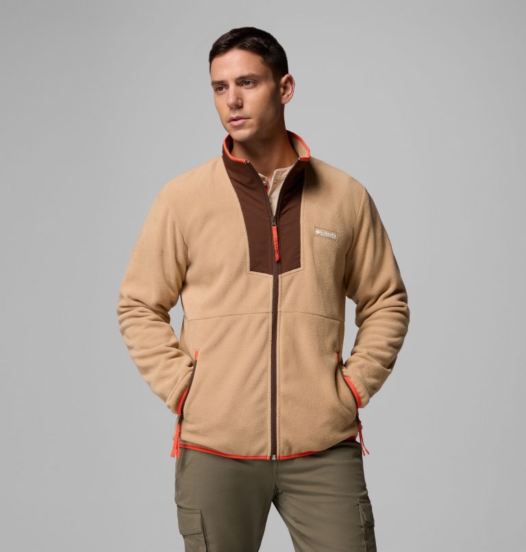 Sequoia Grove Full Zip Fleece, Color: Canoe, Tobacco, image 1