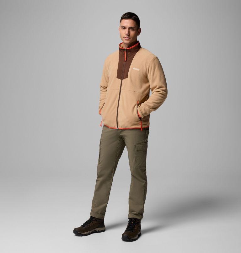 Sequoia Grove Full Zip Fleece, Color: Canoe, Tobacco, image 2