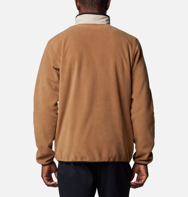 Men's Sequoia Grove Fleece Jacket, Color: Delta, Ancient Fossil, Black, image 2
