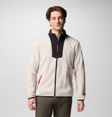Sequoia Grove Full Zip Fleece, Color: Dark Stone, Black, image 1