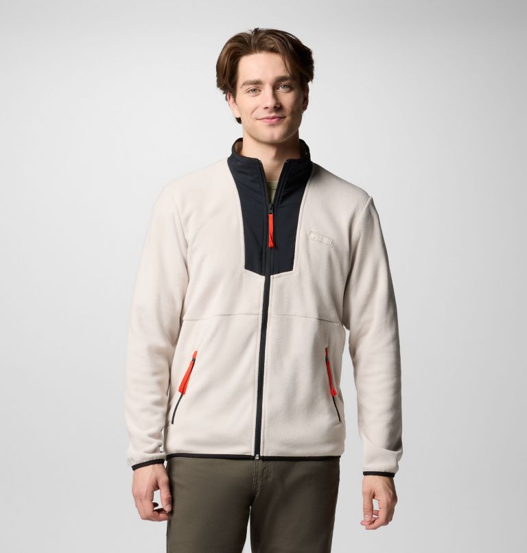Men's Sequoia Grove Fleece Jacket, Color: Dark Stone, Black, image 1