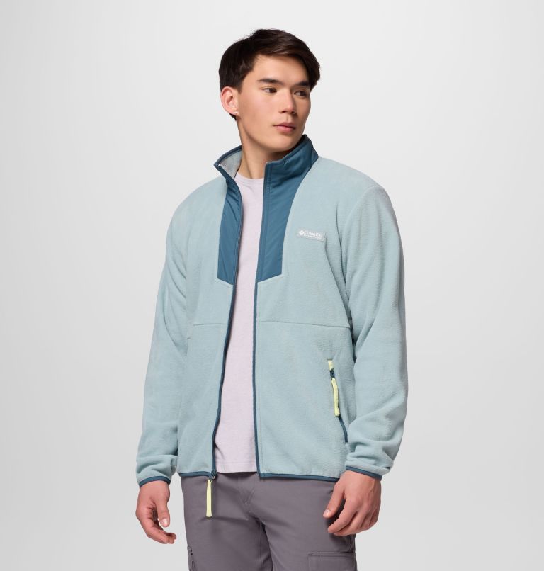 Sequoia Grove Full Zip Fleece, Color: Crushed Blue, Everblue, image 5