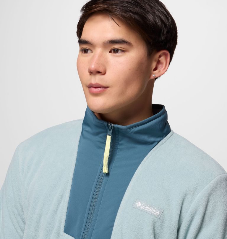 Sequoia Grove Full Zip Fleece, Color: Crushed Blue, Everblue, image 6