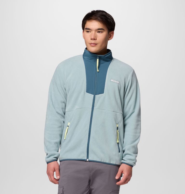 Sequoia Grove Full Zip Fleece, Color: Crushed Blue, Everblue, image 1