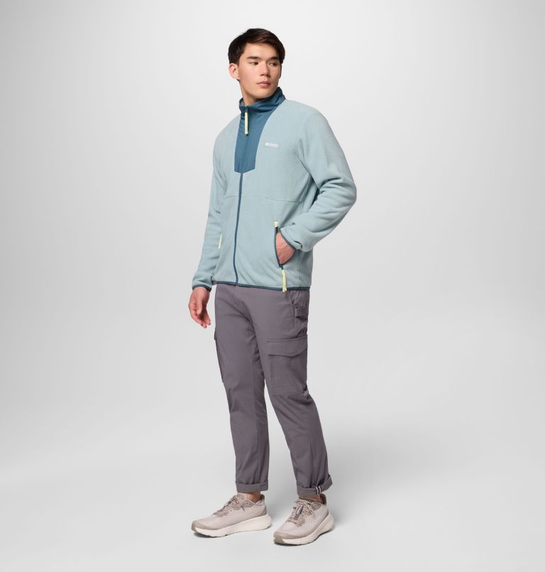 Sequoia Grove Full Zip Fleece, Color: Crushed Blue, Everblue, image 2