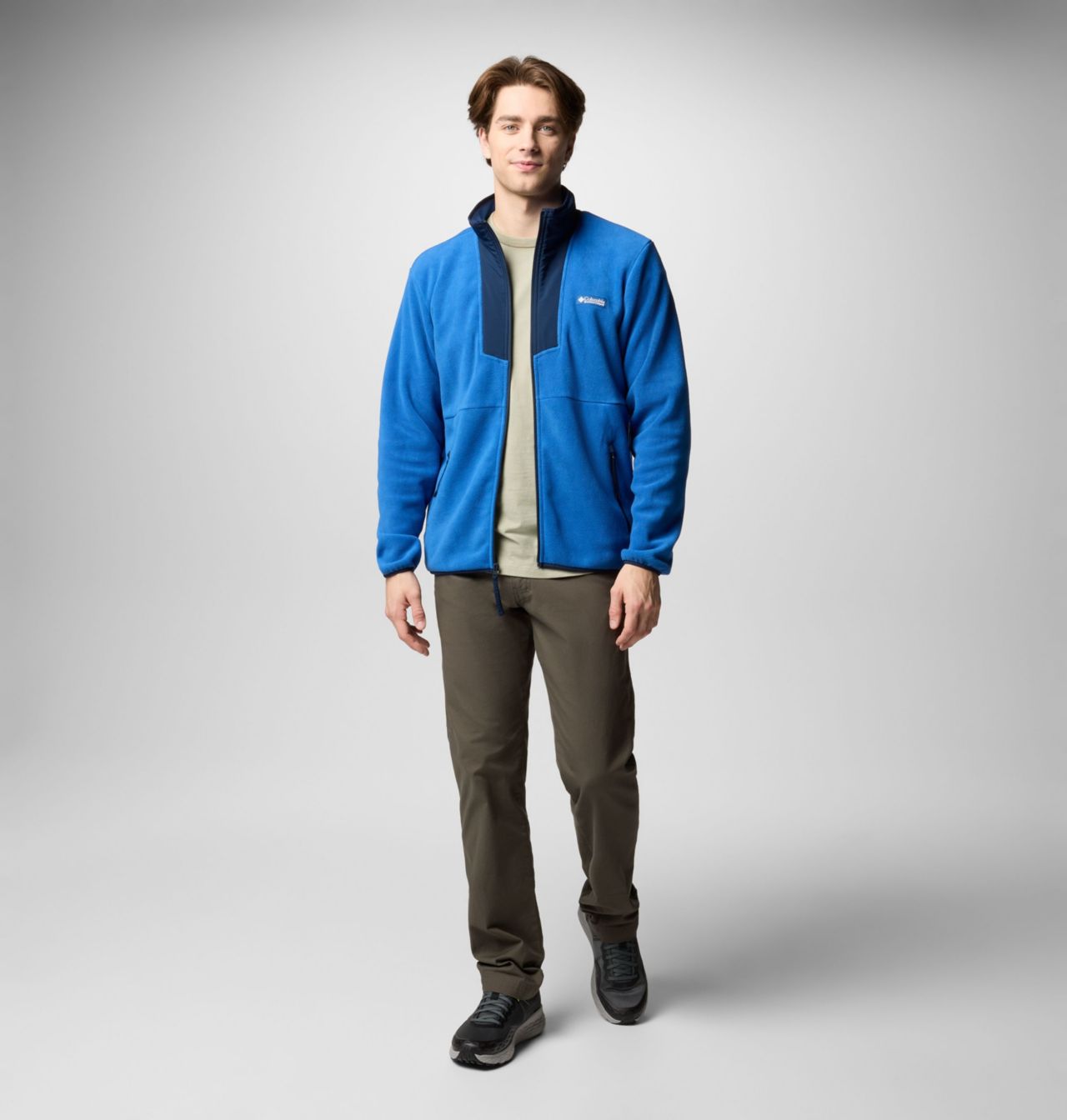 Men's Sequoia Grove™ Full Zip Fleece 2