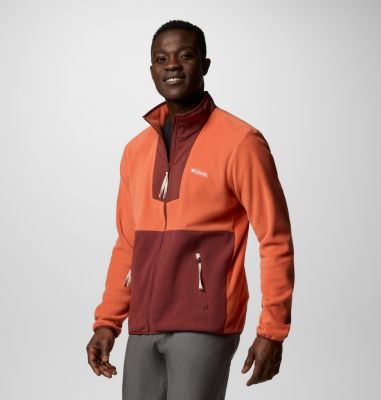 Sequoia Grove Fleece-Jacke für Männer, Color: Tuscan, Spice, image 16