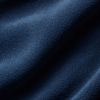 Close up shot of the plush fleece.