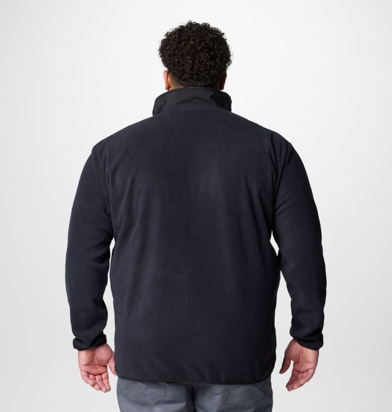 Men's Sequoia Grove Full Zip Fleece - Big, Color: Black, image 2
