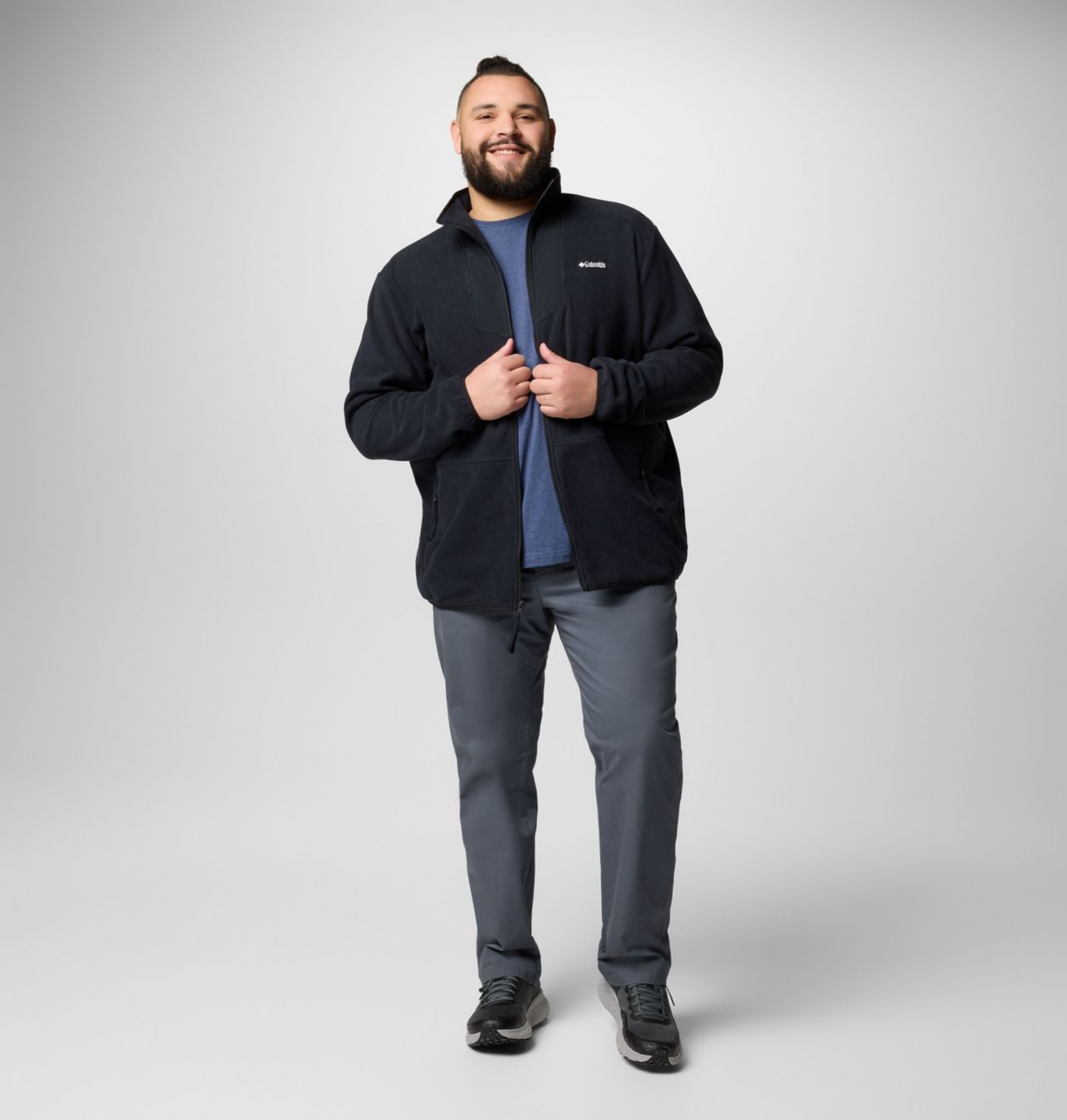 Men's Sequoia Grove™ Full Zip Fleece - Big | 011 | 4X