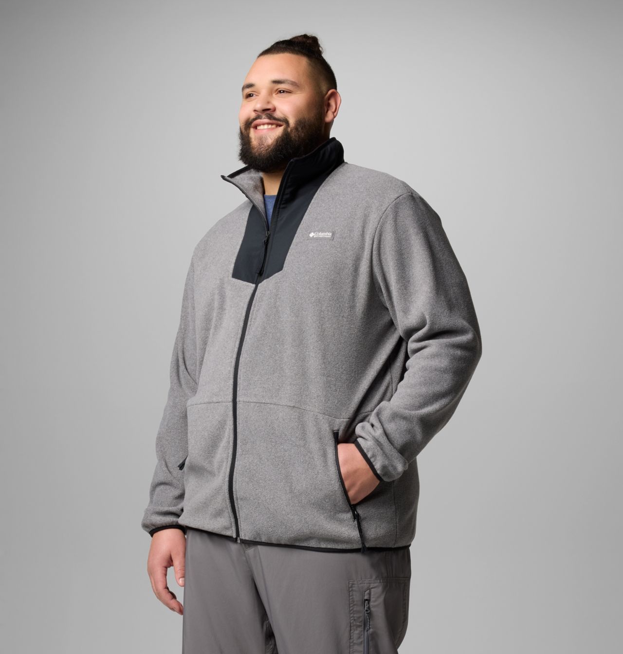 Men's Sequoia Grove™ Full Zip Fleece - Big 4
