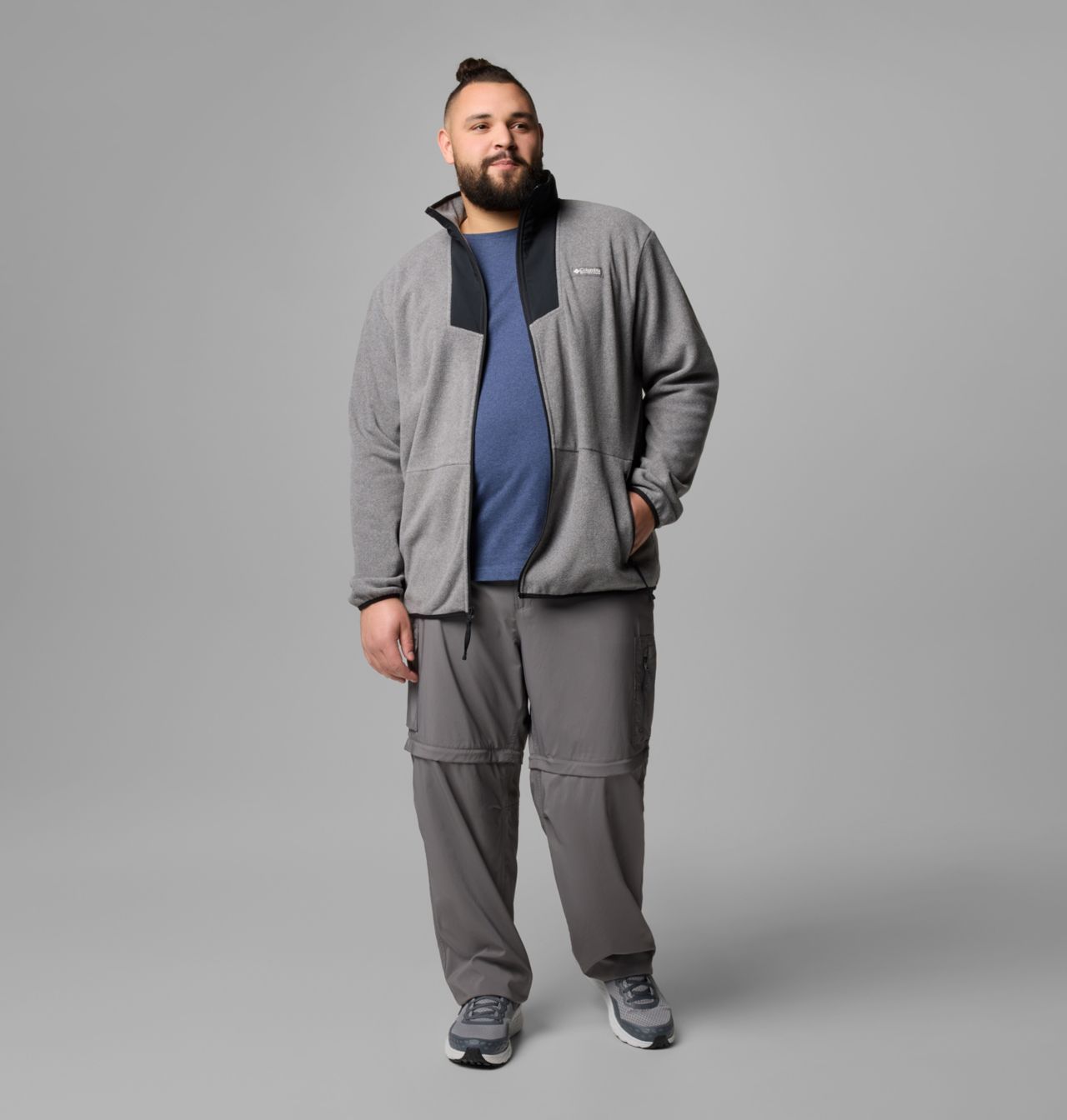 Men's Sequoia Grove™ Full Zip Fleece - Big 2