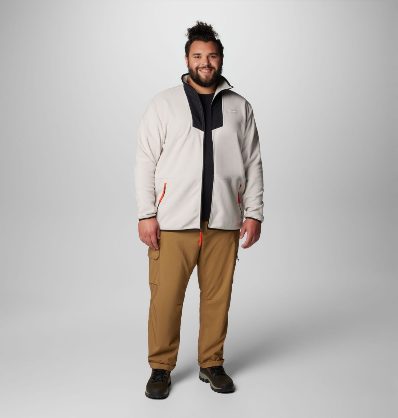 Men's Sequoia Grove™ Full Zip Fleece - Big 3