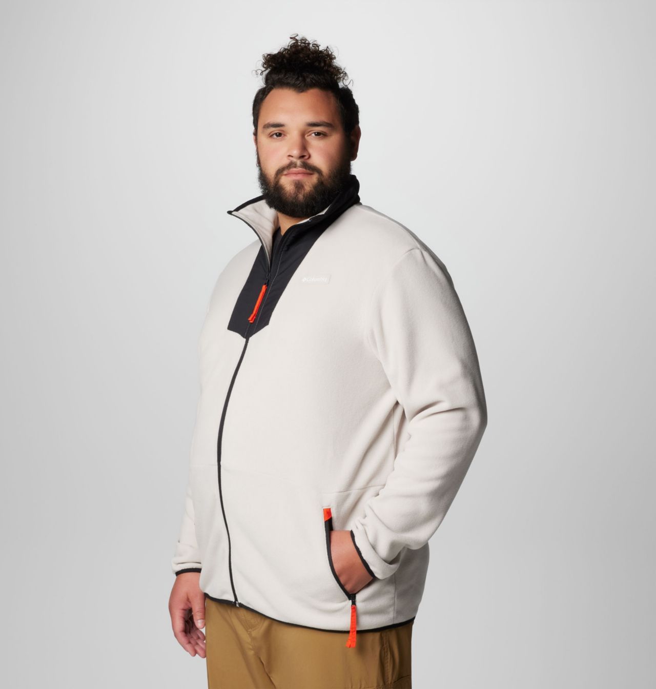 Men's Sequoia Grove™ Full Zip Fleece - Big 4