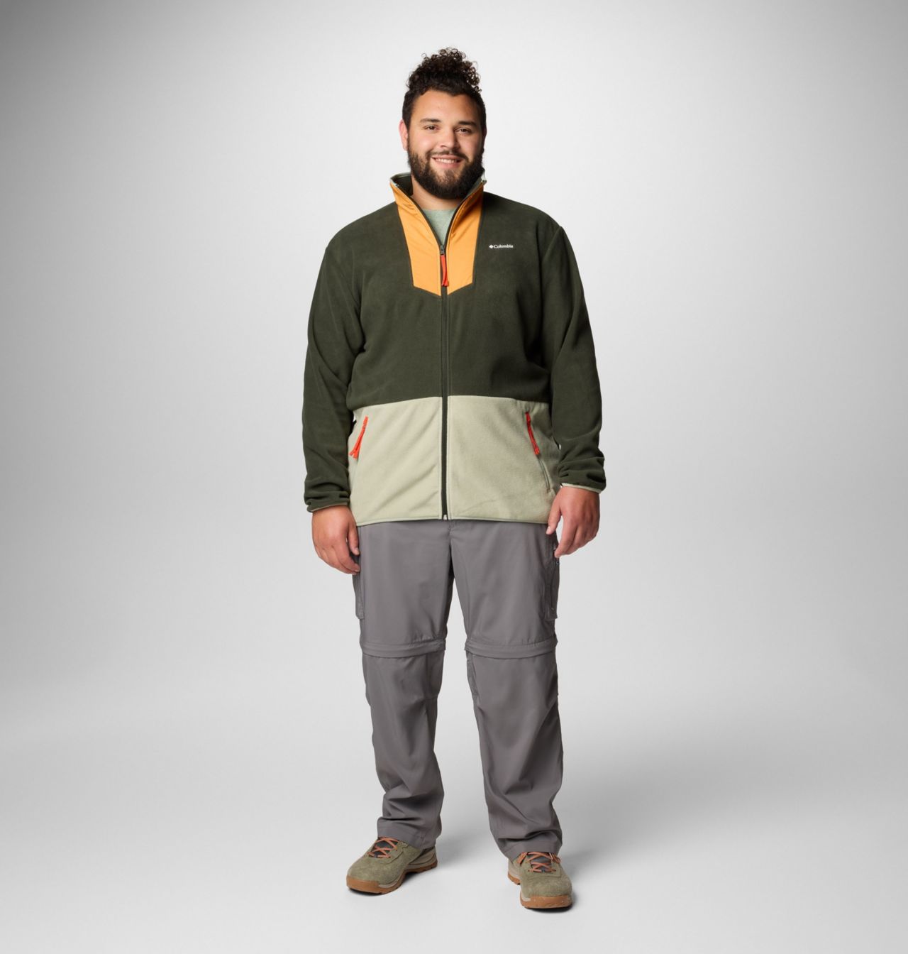 Men's Sequoia Grove™ Full Zip Fleece - Big 3