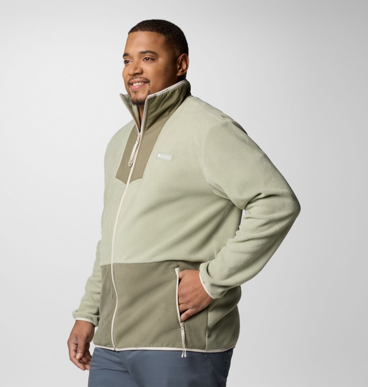 Men's Sequoia Grove™ Full Zip Fleece - Big 4