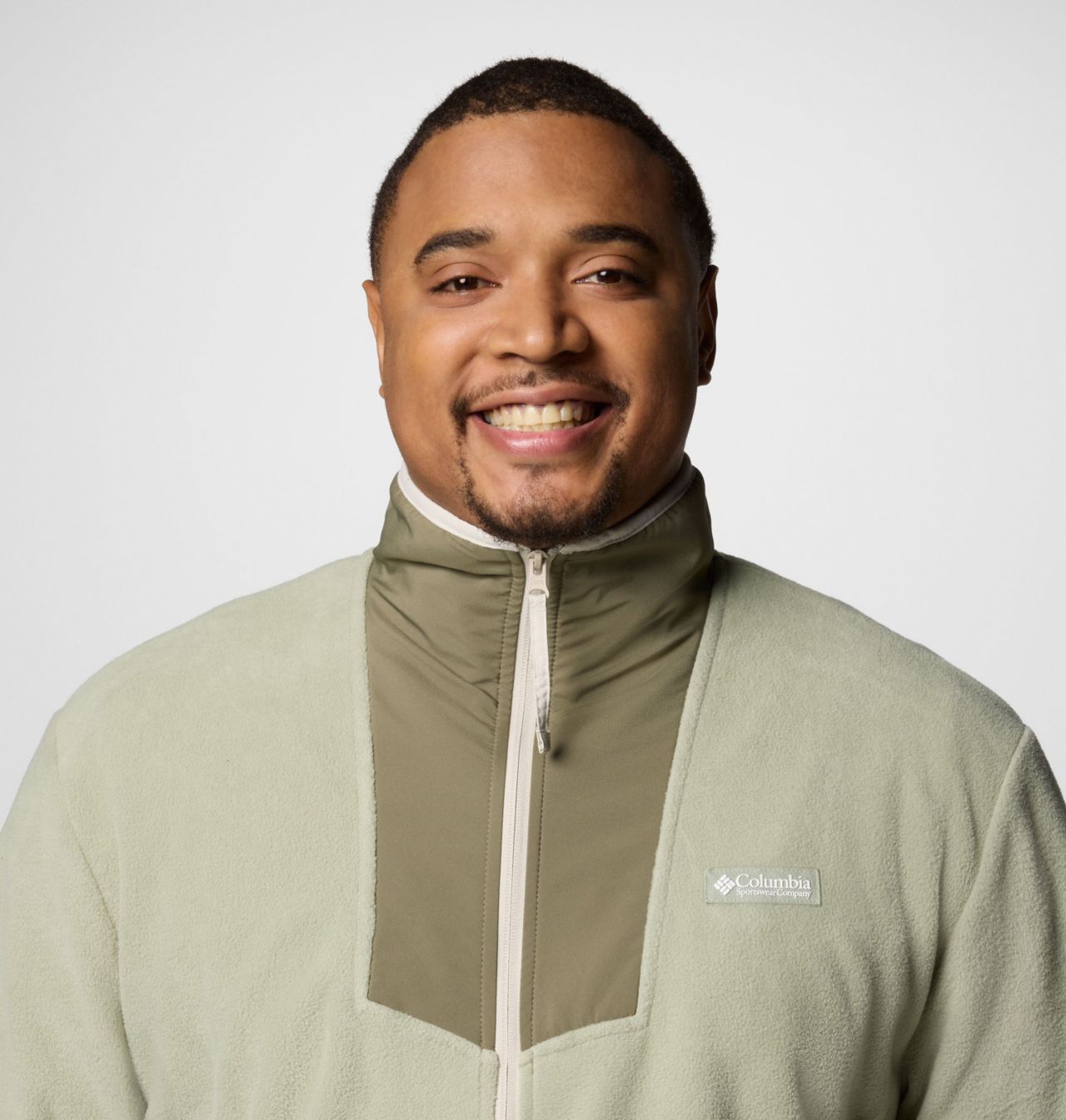 Men's Sequoia Grove™ Full Zip Fleece - Big 5