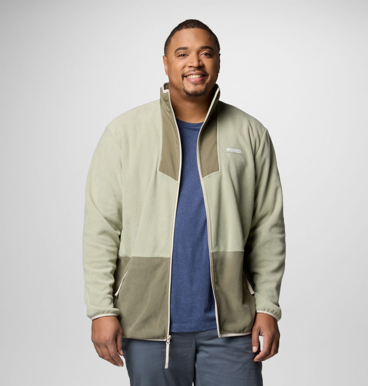 Men's Sequoia Grove™ Full Zip Fleece - Big 6