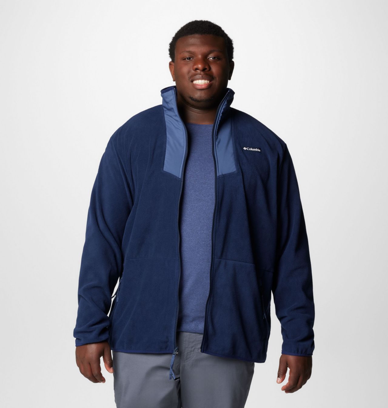 Men's Sequoia Grove™ Full Zip Fleece - Big 6