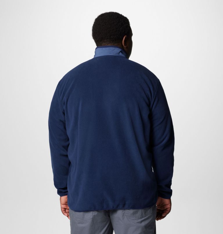 Men's Sequoia Grove Full Zip Fleece - Big, Color: Collegiate Navy, Dark Mtn, image 2