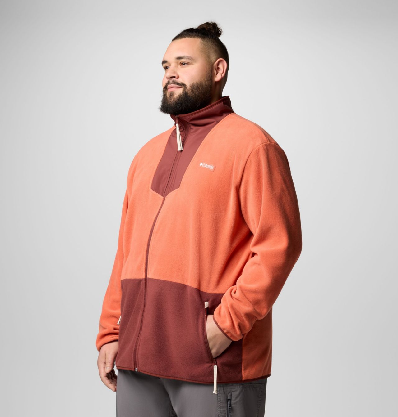 Men's Sequoia Grove™ Full Zip Fleece - Big 4
