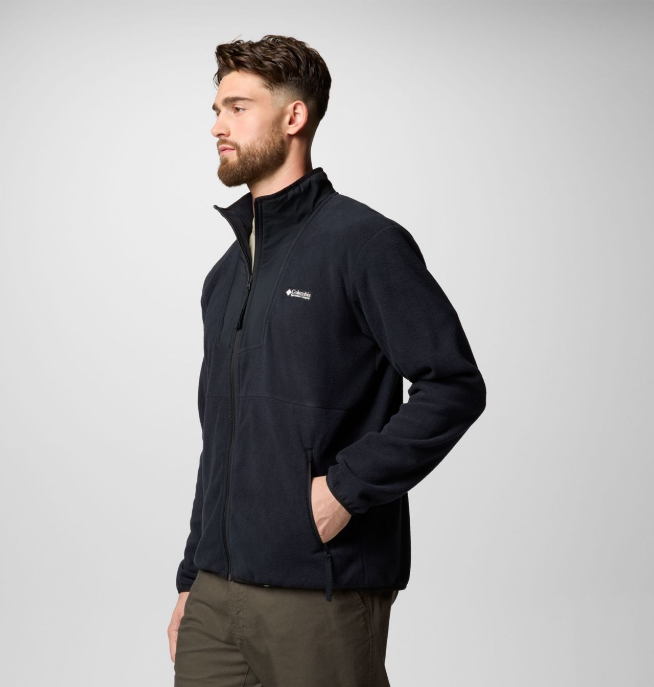 Men's Sequoia Grove™ Full Zip Fleece - Tall 4