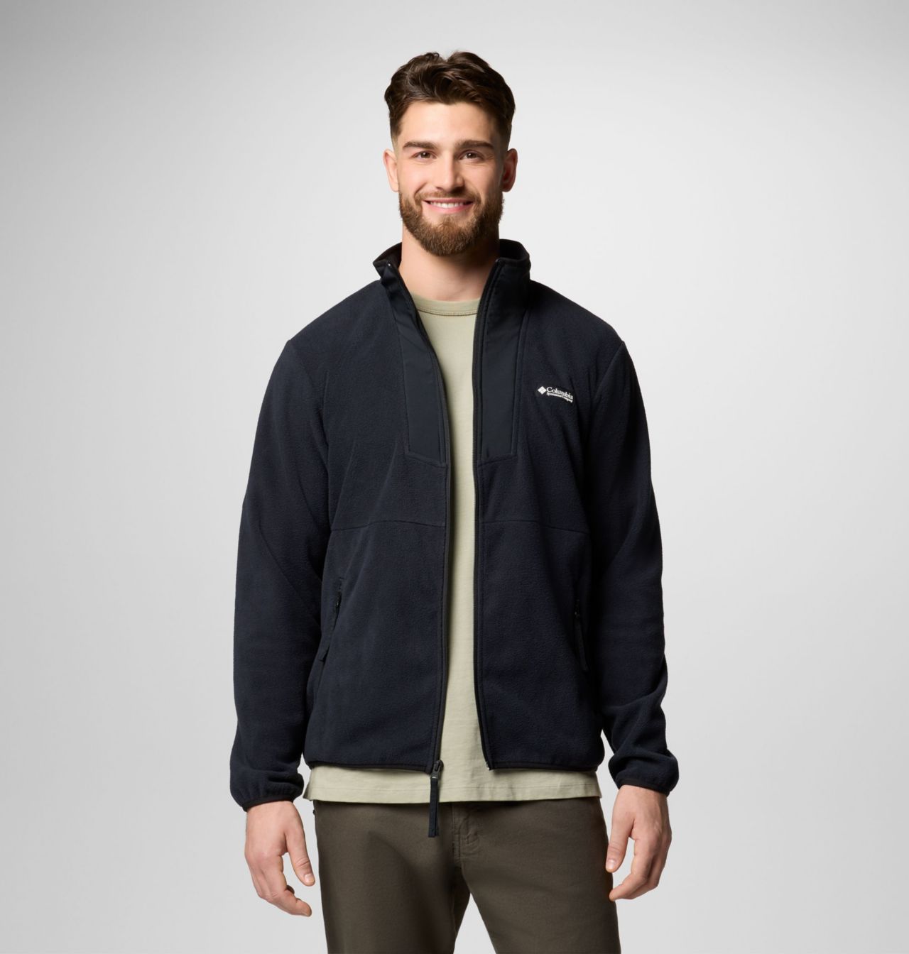 Men's Sequoia Grove™ Full Zip Fleece - Tall 6