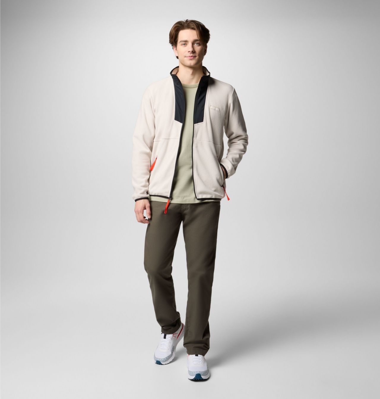 Men's Sequoia Grove™ Full Zip Fleece - Tall | 277 | LT 2