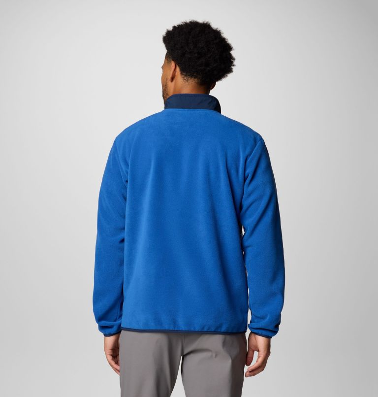 Men's Sequoia Grove Full Zip Fleece - Tall, Color: Mountain Blue, Collegiate Navy, image 2