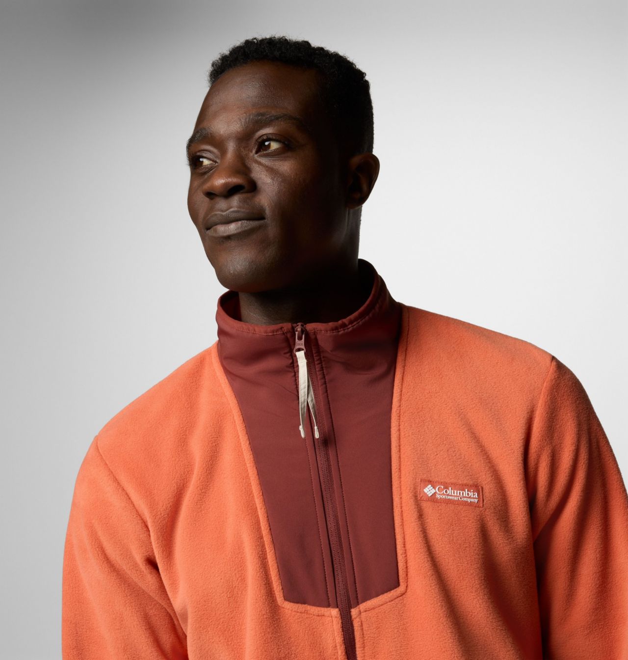 Men's Sequoia Grove™ Full Zip Fleece - Tall 5