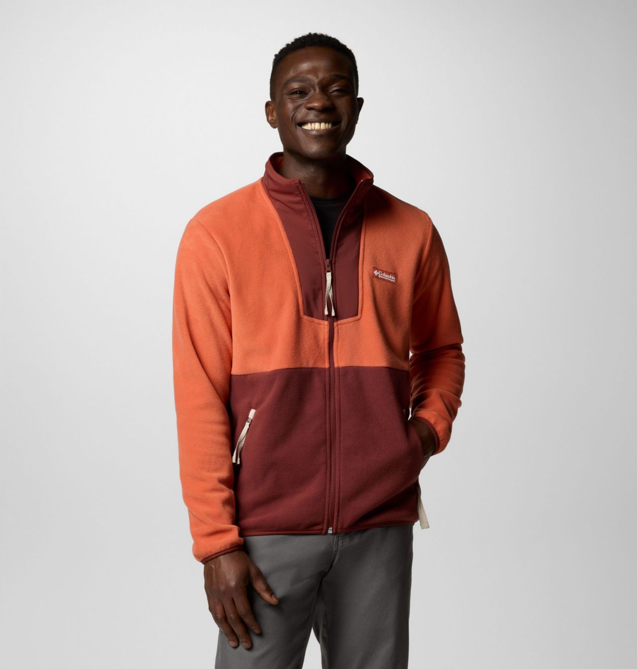 Men's Sequoia Grove™ Full Zip Fleece - Tall 1