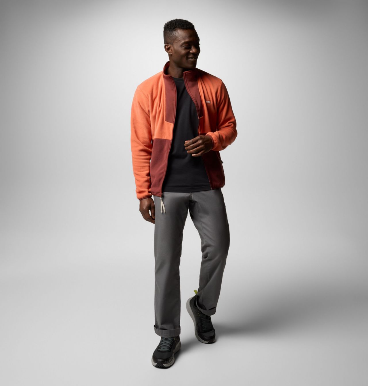 Men's Sequoia Grove™ Full Zip Fleece - Tall 2