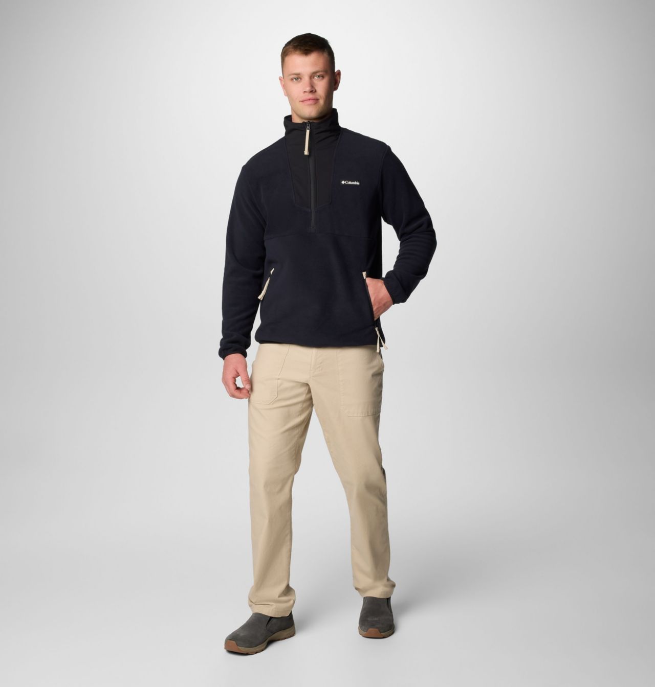 Men's Sequoia Grove™ Half Zip Fleece 3