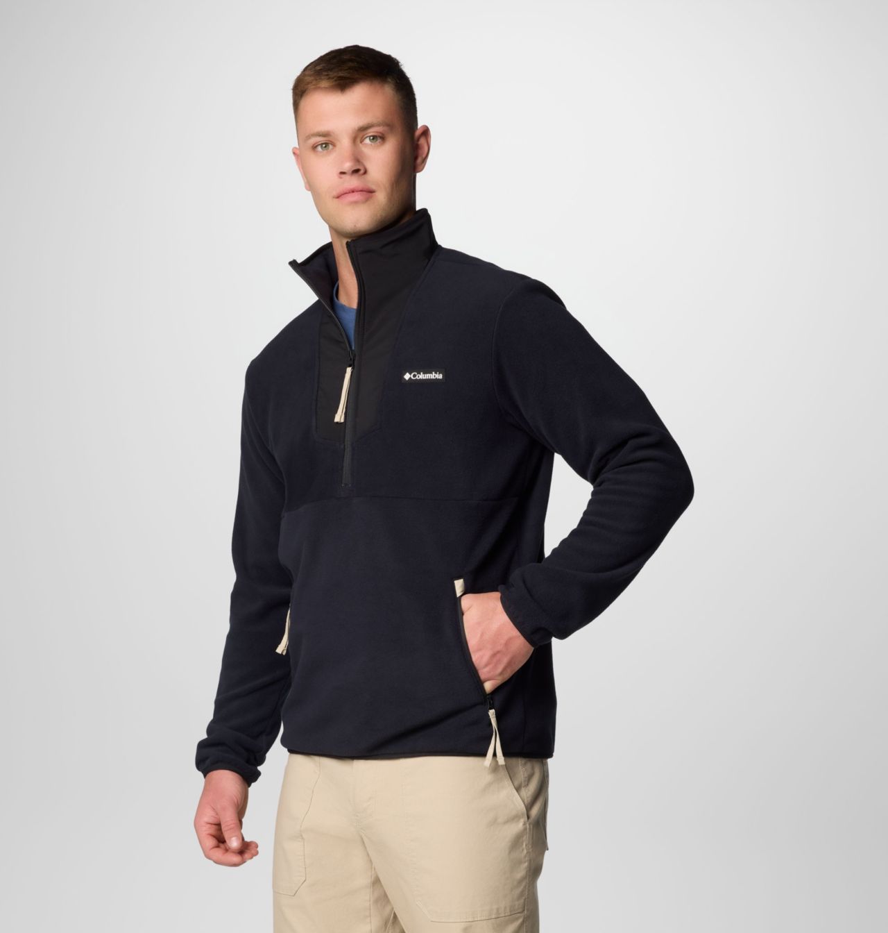 Men's Sequoia Grove™ Half Zip Fleece 4