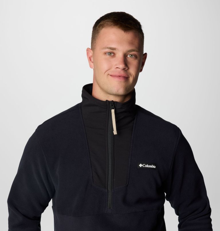 Men s Sequoia Grove Half Zip Fleece