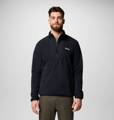 Sequoia Grove Half Zip Fleece, Color: Black, image 1