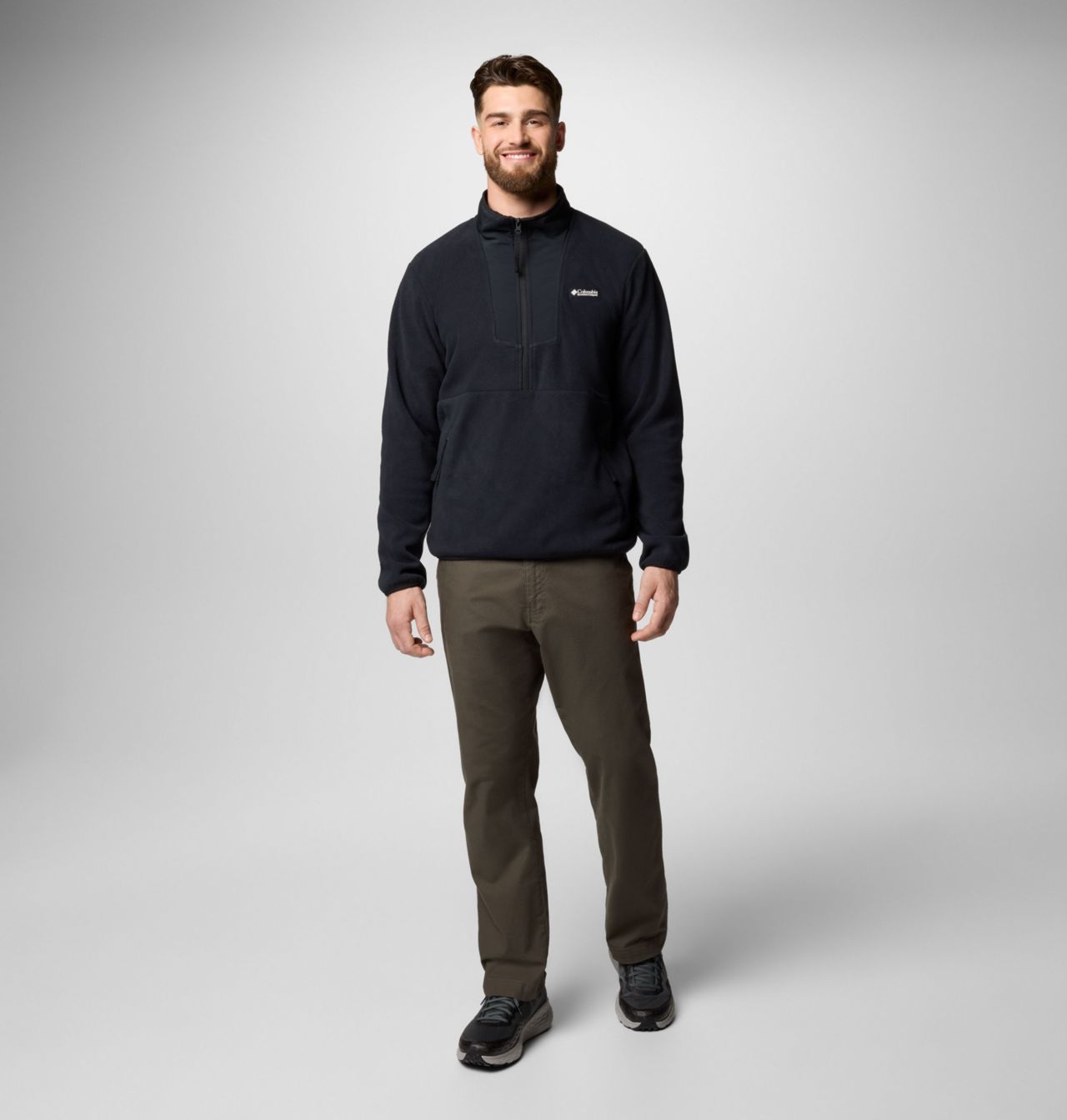 Men's Sequoia Grove™ Half Zip Fleece 2