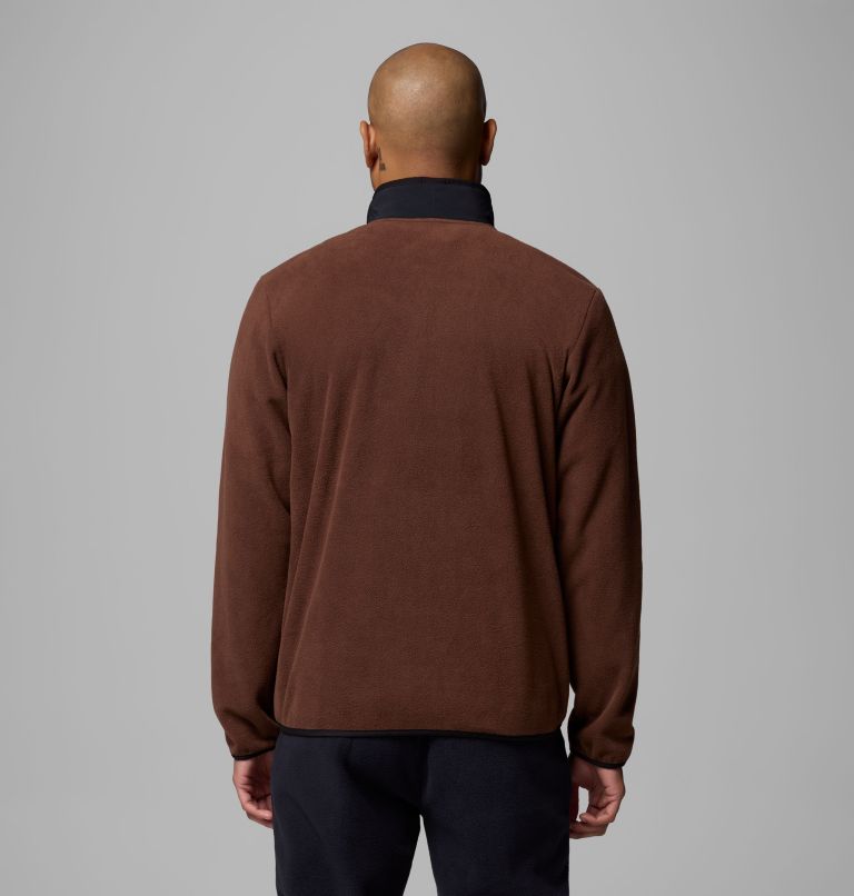 Sequoia Grove Half Zip Fleece, Color: Tobacco, Black, image 3