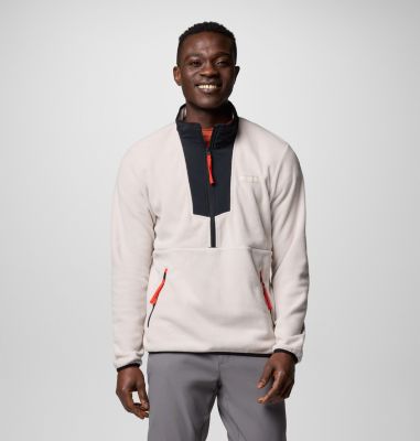 Sequoia Grove Half Zip Fleece, Color: Dark Stone, Black, image 1