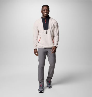 Forro polar con media cremallera Sequoia Grove para hombre, Color: Dark Stone, Black, image 4